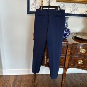 Tory Burch NWOT Navy Pants Size 4